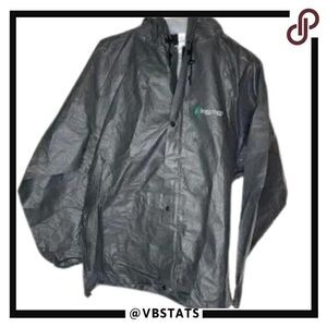 Frogg Toggs Medium/Large Rain Jacket in Gunmetal Gray‎